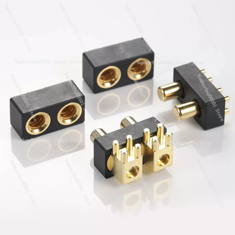 4 sets,Board to Board High Current Connector Spring Finger Multi Point Contact Gold Plated Copper Anti Eccentric Self Aligning
4 sets,Board to Board High Current Connector Spring Finger Multi Point Contact Gold Plated Copper Anti Eccentric Self Aligning