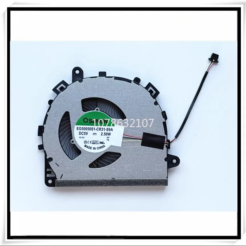 New Original Laptop Cooling CPU Fan for ASUS ExpertBook B1403CVA P1503CVA PM1503CDA Fan
New Original Laptop Cooling CPU Fan for ASUS ExpertBook B1403CVA P1503CVA PM1503CDA Fan