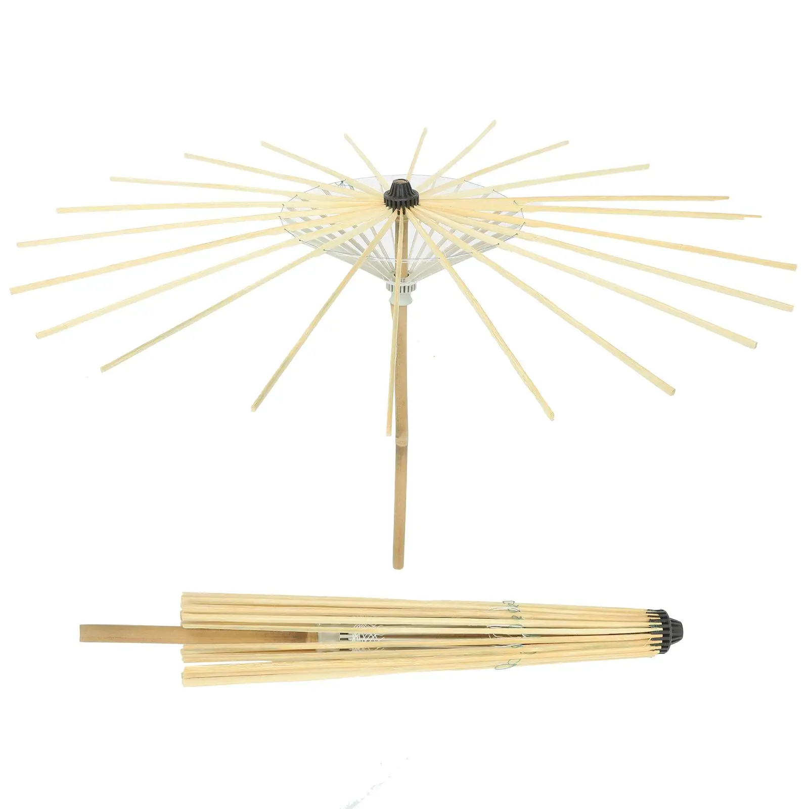 2pcs Wooden Oil Paper Umbrella 82CM Bamboo Holder for DIY Crafts Photography Props Home Decor Random Color
2pcs Wooden Oil Paper Umbrella 82CM Bamboo Holder for DIY Crafts Photography Props Home Decor Random Color