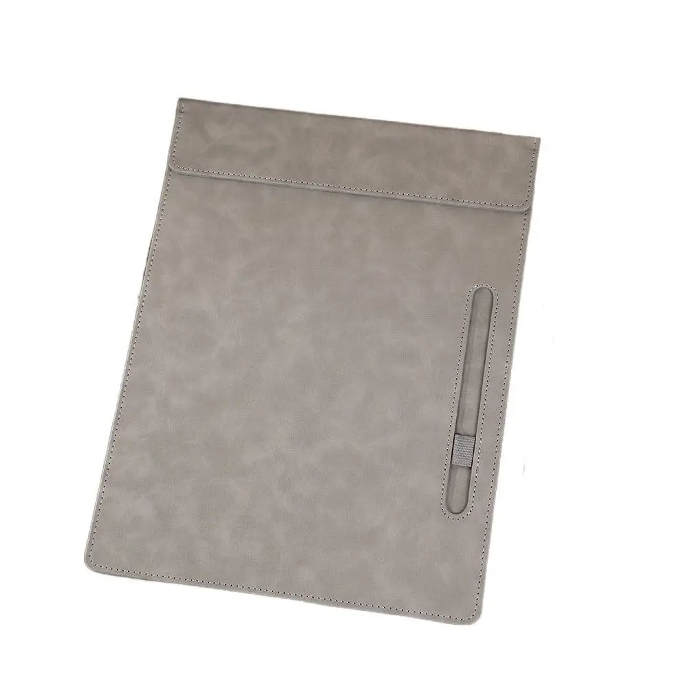 Fashion PU Leather File Folder a4 Magnetic Paper Folder with Pen Insert Durable Writing Board Business Meeting
Fashion PU Leather File Folder a4 Magnetic Paper Folder with Pen Insert Durable Writing Board Business Meeting