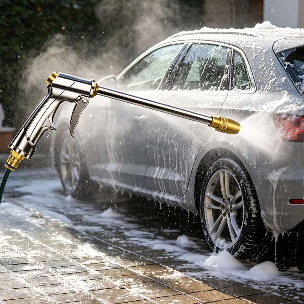 2026 Multi Mode Hose Nozzle High Pressure Hose Nozzle Heavy Duty Metal Garden Hose Nozzle Multi Spray Modes Jet Mist Spray Nozzl
2026 Multi Mode Hose Nozzle High Pressure Hose Nozzle Heavy Duty Metal Garden Hose Nozzle Multi Spray Modes Jet Mist Spray Nozzl
