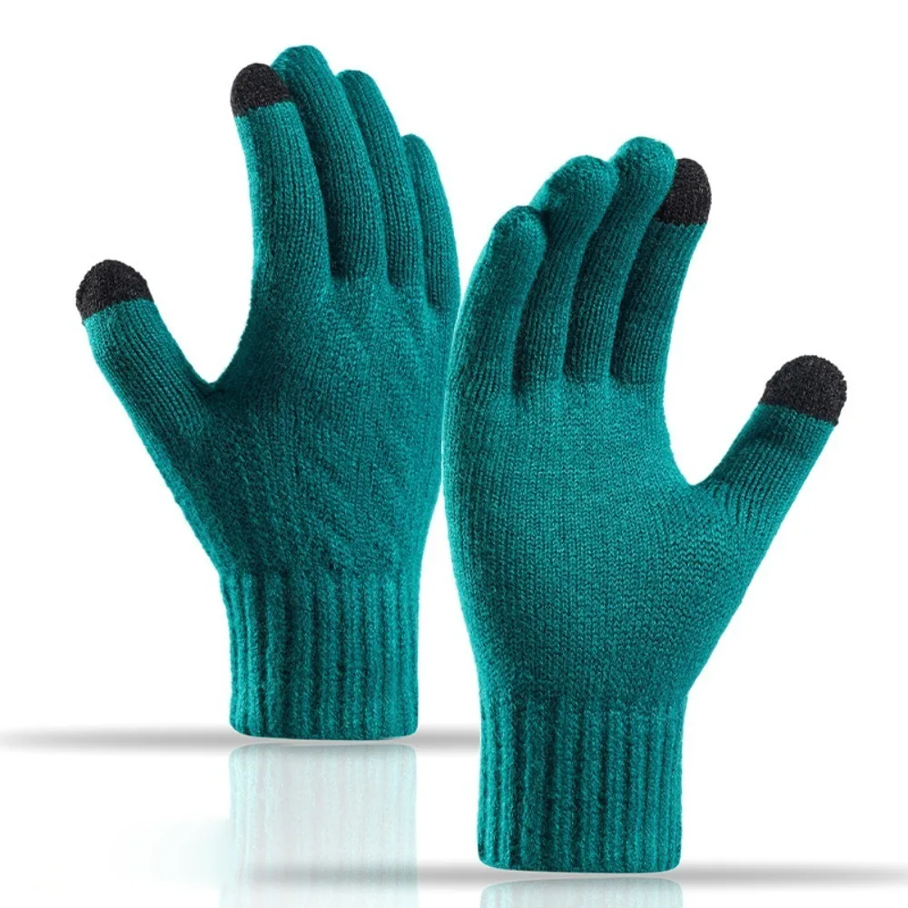 New Touchable Screen Winter Gloves Knitted Full Finger Touch Screen Gloves Warm Driving Mittens Unisex
New Touchable Screen Winter Gloves Knitted Full Finger Touch Screen Gloves Warm Driving Mittens Unisex