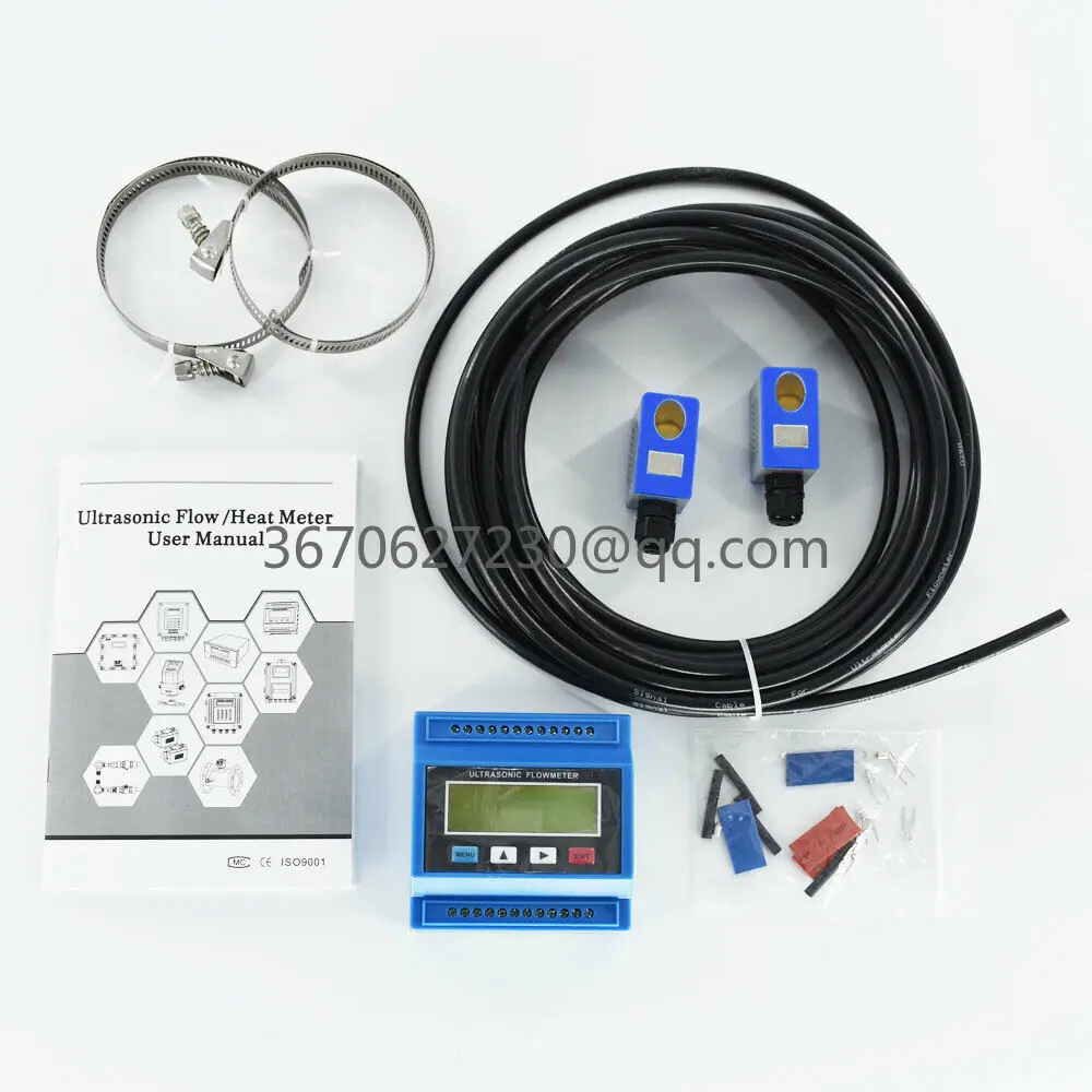 TUF-2000M Non-contact Fixed -30~90 Celsius Clamp Water Clamp on Portable Ultrasonic Split Liquid Flowmeter Flow Meter
TUF-2000M Non-contact Fixed -30~90 Celsius Clamp Water Clamp on Portable Ultrasonic Split Liquid Flowmeter Flow Meter