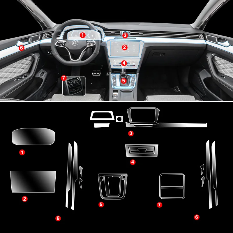 Для Volkswagen VW Magotan 2022 2023 TPU прозрачная пленка автомобильная наклейка для внутреннего интерьера центральная консоль шестеренка навигатора двери автомобильные аксессуары
Для Volkswagen VW Magotan 2022 2023 TPU прозрачная пленка автомобильная наклейка для внутреннего интерьера центральная консоль шестеренка навигатора двери автомобильные аксессуары