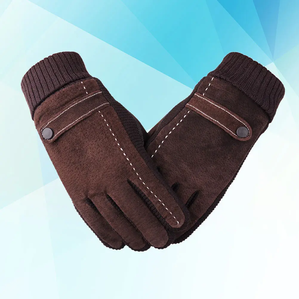 Men's Winter Gloves Elegant Seamless Design Windproof Waterproof Thermal Warm Breathable Driving Skiing Climbing Outdoor
Men's Winter Gloves Elegant Seamless Design Windproof Waterproof Thermal Warm Breathable Driving Skiing Climbing Outdoor