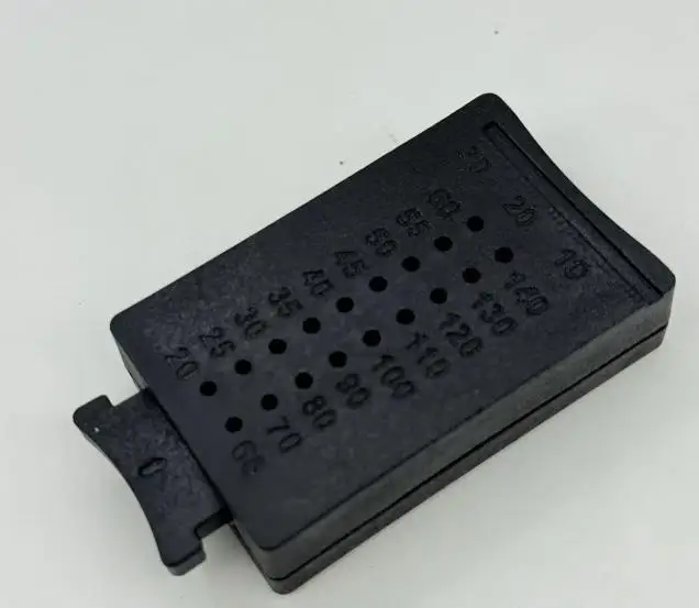 5pcs Dental Gutta Percha Cutter Measering Endo Rulers Endodontic Span Measure Scale Dentist Tools
5pcs Dental Gutta Percha Cutter Measering Endo Rulers Endodontic Span Measure Scale Dentist Tools