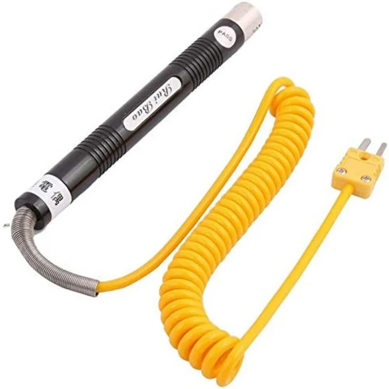 K-Type Sensor Surface Temperature Probe High Temperature Thermocouple -50 to 500℃
K-Type Sensor Surface Temperature Probe High Temperature Thermocouple -50 to 500℃