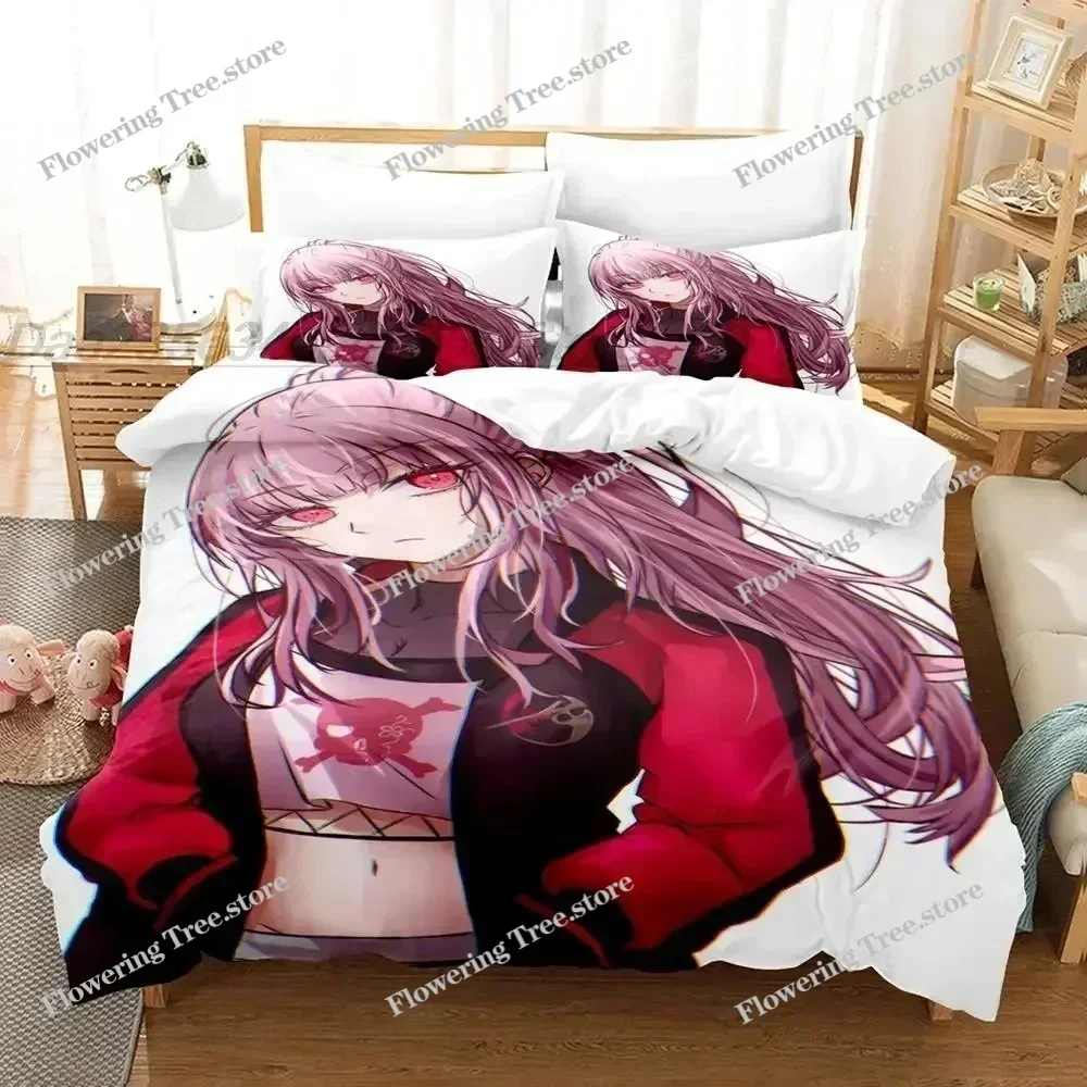 Mori Calliope Bedding Set Single Twin Full Queen King Size Bed Set Adult Kid Bedroom Duvet Cover Sets 3D Print Kawaii Anime Girl
Mori Calliope Bedding Set Single Twin Full Queen King Size Bed Set Adult Kid Bedroom Duvet Cover Sets 3D Print Kawaii Anime Girl