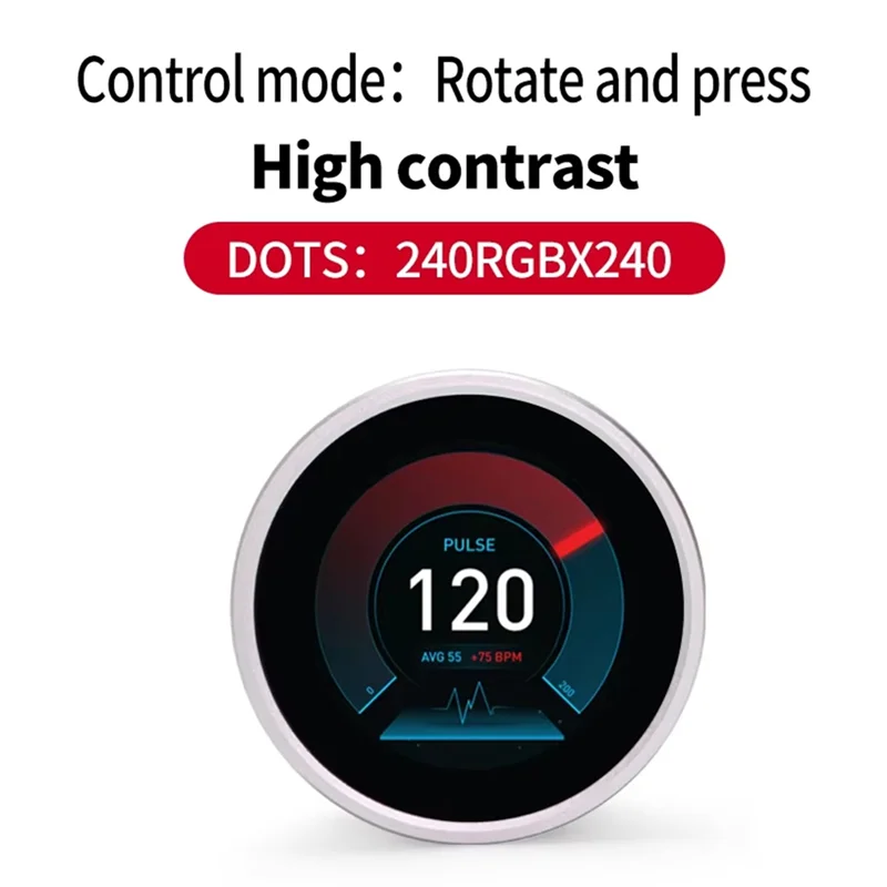 【Hot-Selling!】1.28" 240X 240 Round Smart Screen Serial Port IPS TFT LCD Module 240X240 Circular Knob Display
【Hot-Selling!】1.28" 240X 240 Round Smart Screen Serial Port IPS TFT LCD Module 240X240 Circular Knob Display