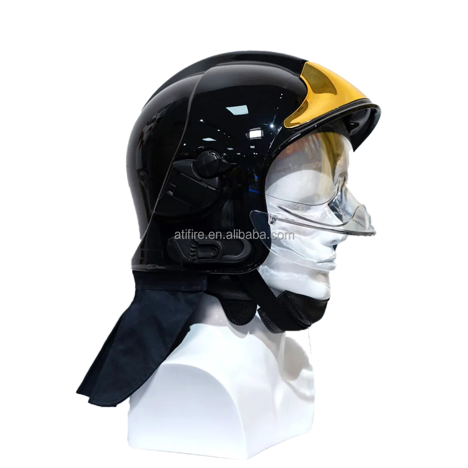 OEM Firefighter Full Helmet CE EN443 EN397 Europe Style Fireman Equipment Fire Fighting Safety Rescue Suit Gear Cheap Price MSA
OEM Firefighter Full Helmet CE EN443 EN397 Europe Style Fireman Equipment Fire Fighting Safety Rescue Suit Gear Cheap Price MSA