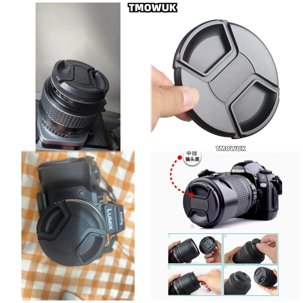 For Sigma SD DP1 SD10 SA - 300 Fp C DP3 BF Fp SD14 SD1 Merrill Camera Lens Cap Protective Cover Center Pinch Snap-on 49mm 52 55
For Sigma SD DP1 SD10 SA - 300 Fp C DP3 BF Fp SD14 SD1 Merrill Camera Lens Cap Protective Cover Center Pinch Snap-on 49mm 52 55