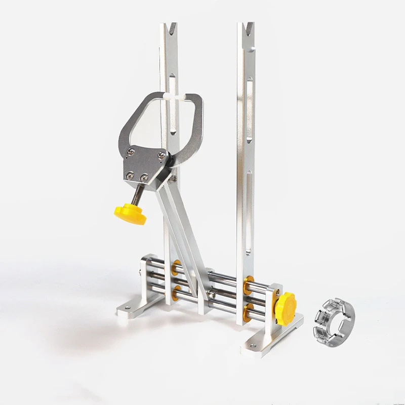 Bicycle Wheel Truing Stand Wheel Rim Alignment Stand Wheel Set Correction Frame Mountain/Road Correction Stand Entry-Level Model