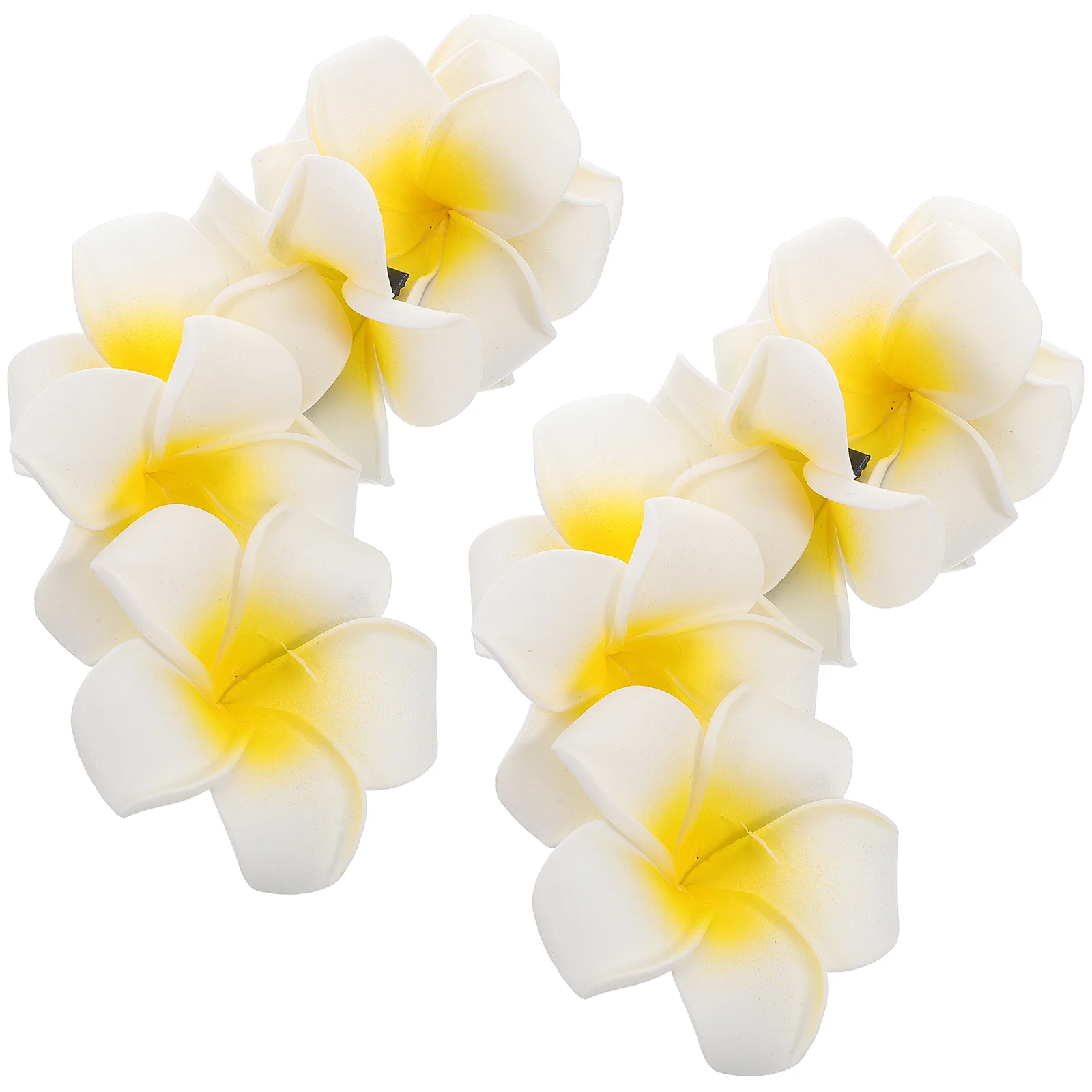 25 Pcs Plumeria Hair Accessories EVA Material Beach Vacation Girls Hair Clips Travel Floral Decorations Lightweight Durable
25 Pcs Plumeria Hair Accessories EVA Material Beach Vacation Girls Hair Clips Travel Floral Decorations Lightweight Durable