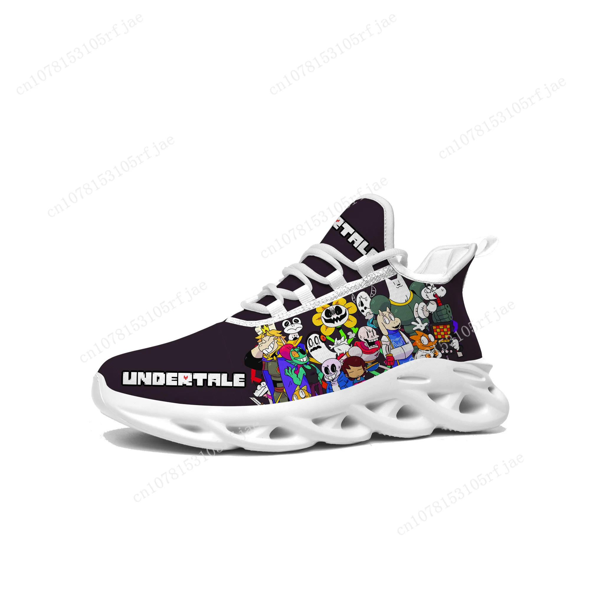 Cartoon Game Undertale Sans Skull Sneakers Mens Womens Teenager Sports Running Shoes High Quality Custom Built Lace Up Shoes
Cartoon Game Undertale Sans Skull Sneakers Mens Womens Teenager Sports Running Shoes High Quality Custom Built Lace Up Shoes