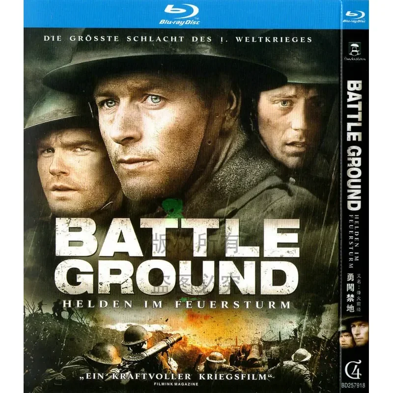 Blu-ray War Movie Brave the Forbidden Area High Definition 1080P 1BD Disc Non-DVD Disc
Blu-ray War Movie Brave the Forbidden Area High Definition 1080P 1BD Disc Non-DVD Disc
