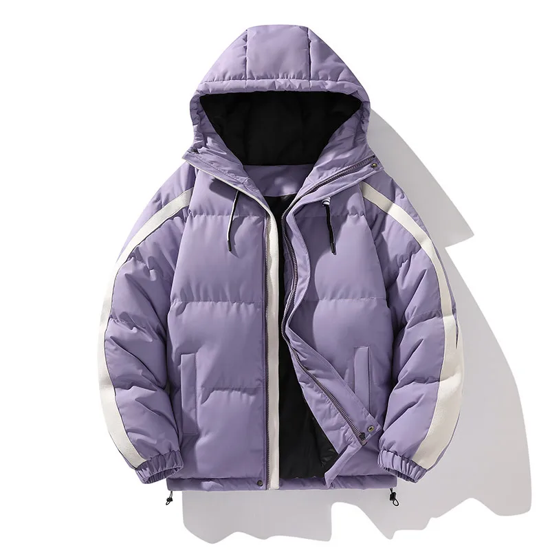 New Fashion Men Hooded Casual Short Down Jackets Quality Man Winter Coats Male Thicker Warm Parkas Couple Loose Coats Size 3XL
New Fashion Men Hooded Casual Short Down Jackets Quality Man Winter Coats Male Thicker Warm Parkas Couple Loose Coats Size 3XL