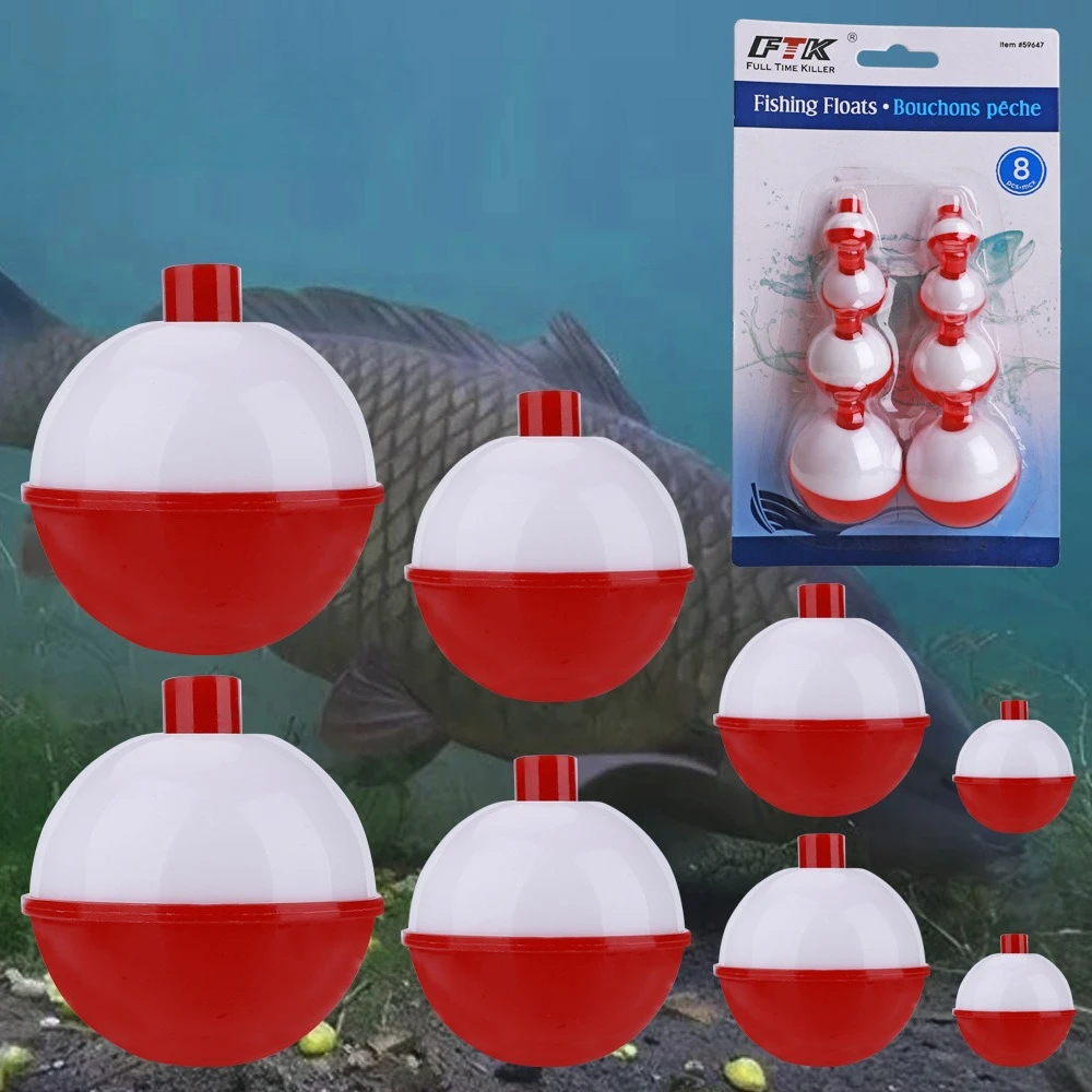 30pcs Fishing Bobbers 1.25 Inch Snap on Float Red and White Bobbers Push Button Round Buoy Floats Fishing Tackle
30pcs Fishing Bobbers 1.25 Inch Snap on Float Red and White Bobbers Push Button Round Buoy Floats Fishing Tackle