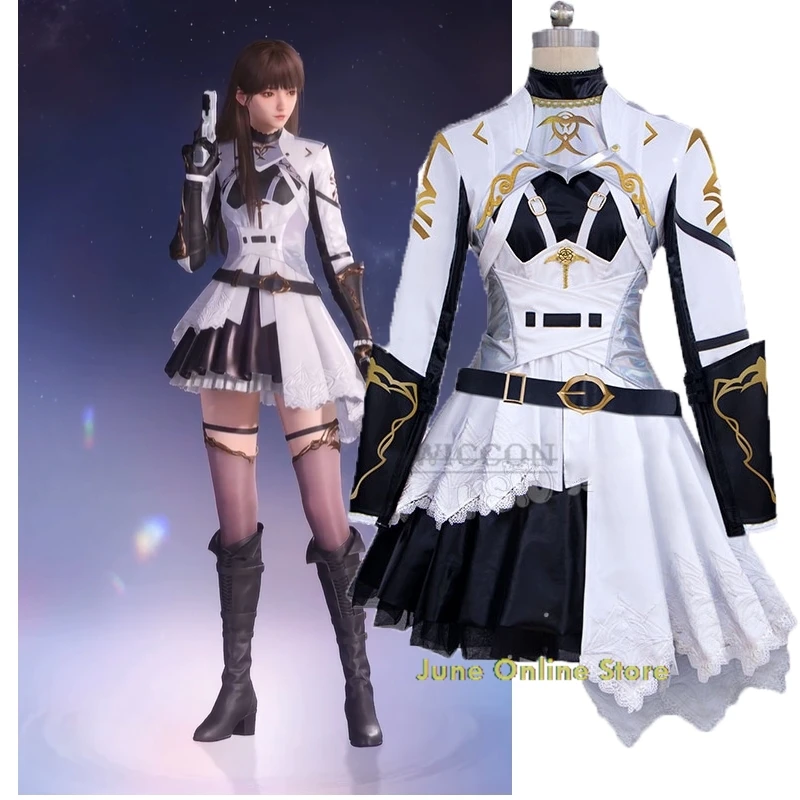 Anime Xavier SUPACE heroine cos Xavier Zayne Rafayel cos game Love and Deepspace cosplay Uniform woman girls cosplay costume
Anime Xavier SUPACE heroine cos Xavier Zayne Rafayel cos game Love and Deepspace cosplay Uniform woman girls cosplay costume