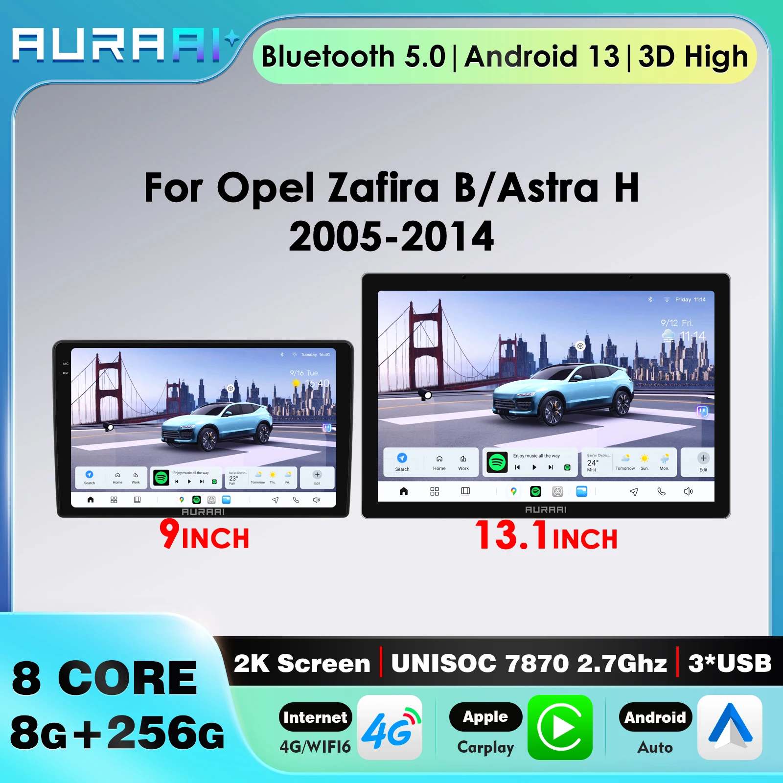 8G+256G Android Multimedia GPS WiFi Car Intelligent Systems For Opel Zafira B/Astra H 2005-2014 GPS Car Radio Carplay RDS auto
8G+256G Android Multimedia GPS WiFi Car Intelligent Systems For Opel Zafira B/Astra H 2005-2014 GPS Car Radio Carplay RDS auto