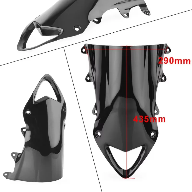 Motorcycle Windshield for S1000RR S1000 RR S 1000 RR 2009 2010 2011 2012 2013 2014 Protector Wind Screen Double Bubble
Motorcycle Windshield for S1000RR S1000 RR S 1000 RR 2009 2010 2011 2012 2013 2014 Protector Wind Screen Double Bubble