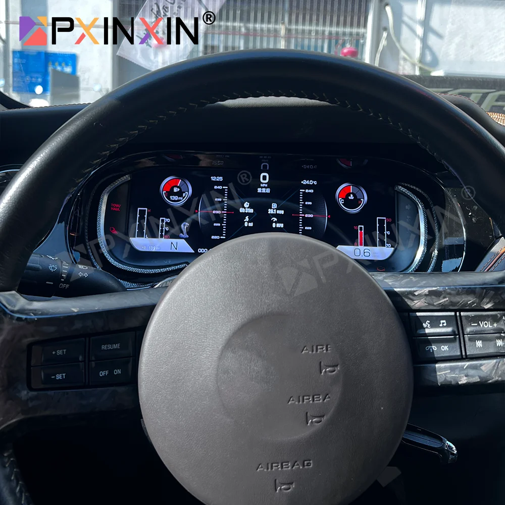 Car Digital Cluster For Ford Mustang Shelby GT 500 2006-2016 Dashboard Speedometer Carplay Navi LCD Instrument Panel Head Unit
Car Digital Cluster For Ford Mustang Shelby GT 500 2006-2016 Dashboard Speedometer Carplay Navi LCD Instrument Panel Head Unit