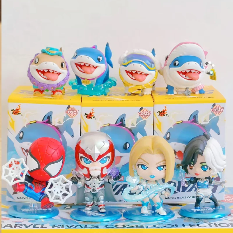 Original Hot Toys Rivals Cosbi Collection Mystery Mini Figure Collectible Blind Box Desktop Ornament For Adult Collectors
Original Hot Toys Rivals Cosbi Collection Mystery Mini Figure Collectible Blind Box Desktop Ornament For Adult Collectors 