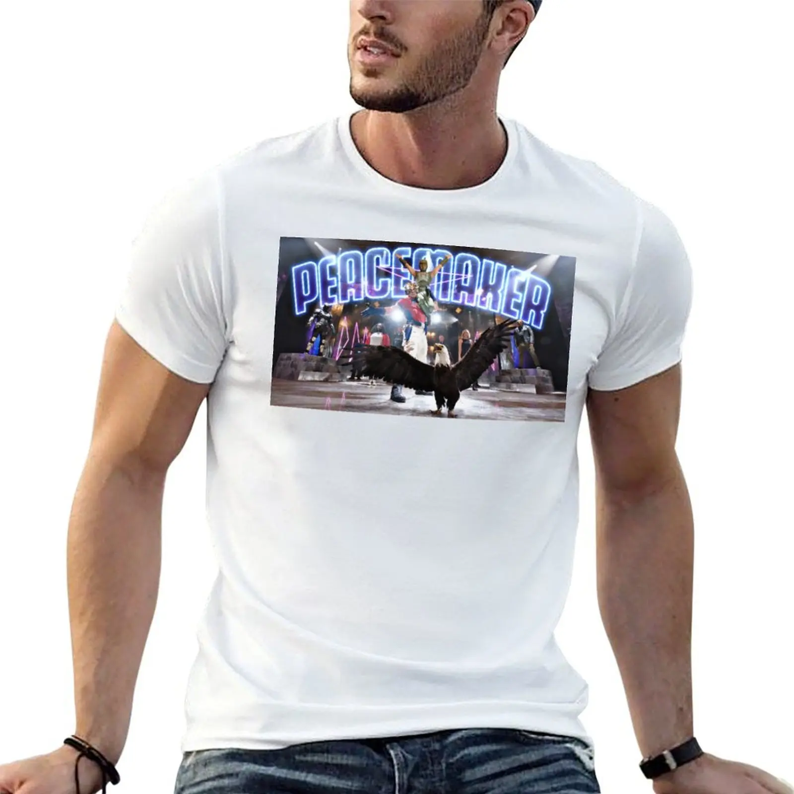 Intro of Peacemaker T-Shirt man graphic t shirt man t shirt designer funny t shirts man T-Shirt
Intro of Peacemaker T-Shirt man graphic t shirt man t shirt designer funny t shirts man T-Shirt