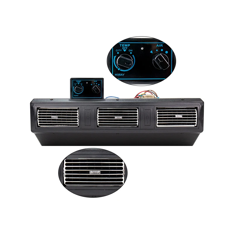 12V 24V Universal Car Air Conditioner Evaporator Assembly Cooling for Bus Camper Van Truck Tractor Classic Car Pickup
12V 24V Universal Car Air Conditioner Evaporator Assembly Cooling for Bus Camper Van Truck Tractor Classic Car Pickup