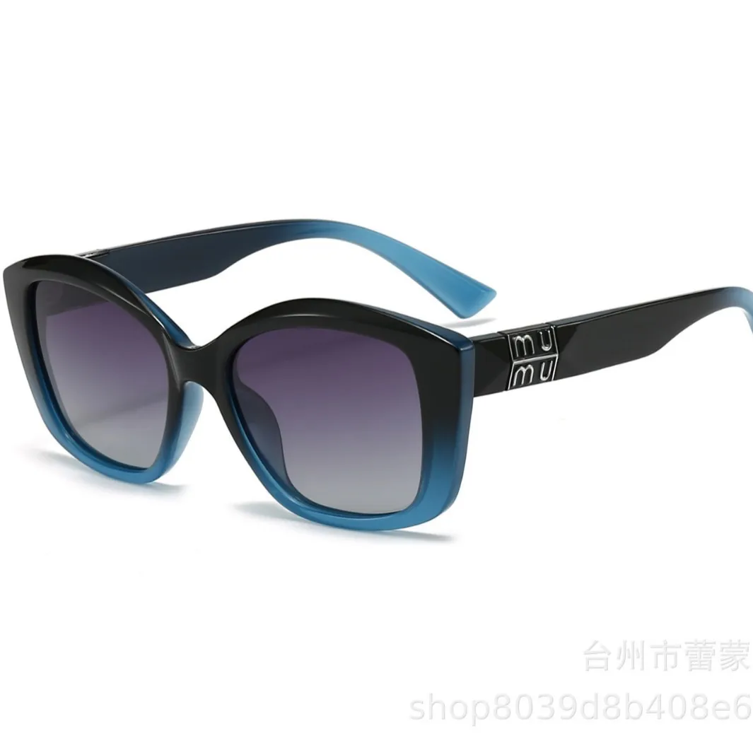 Новые модные поляризационные солнцезащитные очки «кошачий глаз», роскошные очки премиум-класса для вождения, защита от ультрафиолета, хит продаж, универсальные 
Новые модные поляризационные солнцезащитные очки «кошачий глаз», роскошные очки премиум-класса для вождения, защита от ультрафиолета, хит продаж, универсальные