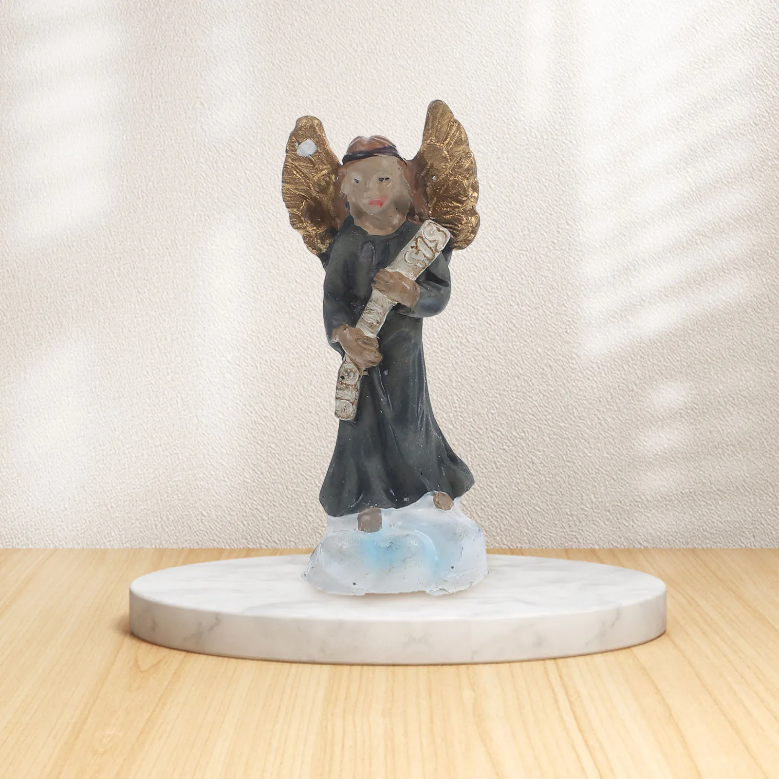 1Set Jesus Nativity Figures Religious Resin Decorations for Home Office Church Shelf Display Craft Ornament Set Gift
1Set Jesus Nativity Figures Religious Resin Decorations for Home Office Church Shelf Display Craft Ornament Set Gift