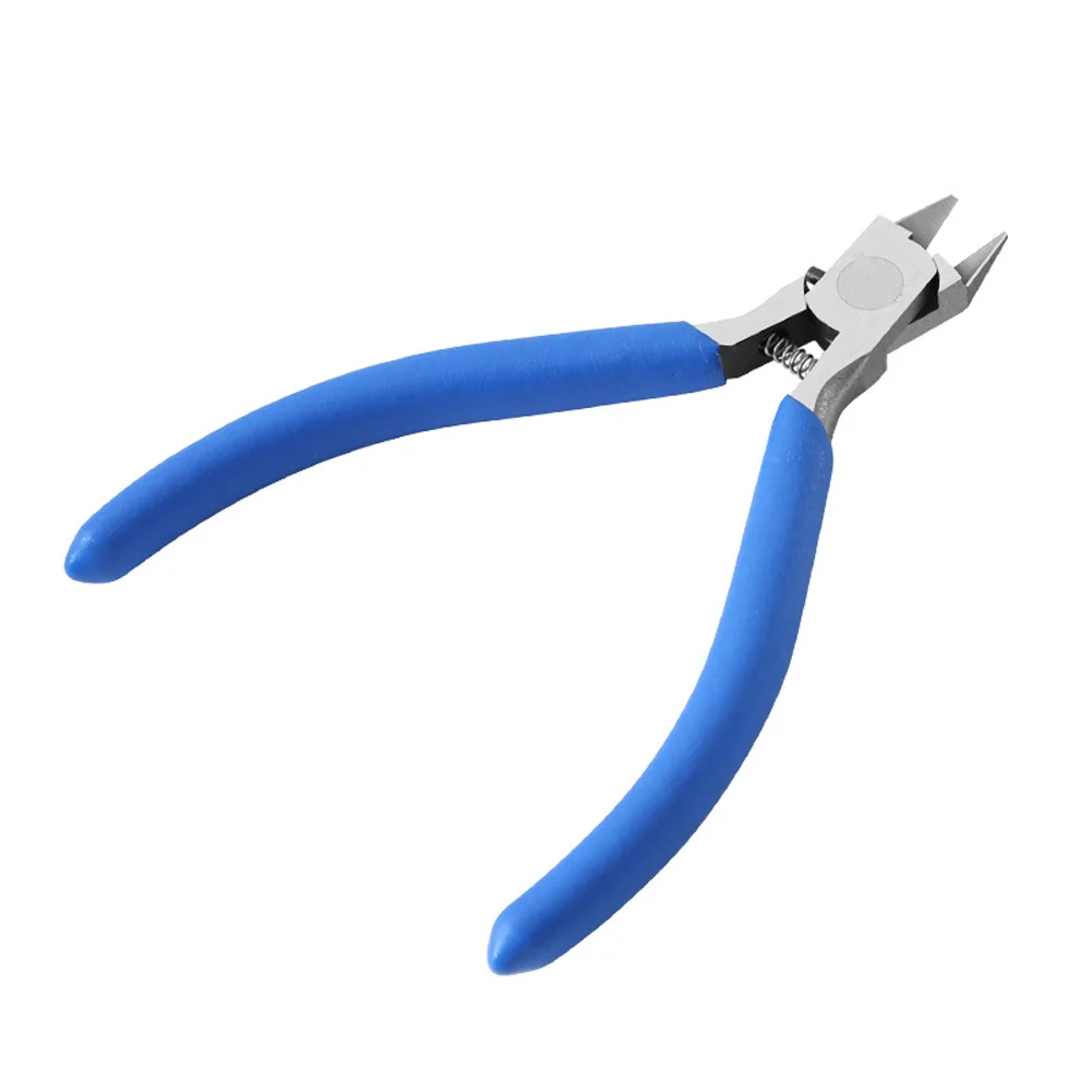 4.5Inch Model Nipper Pliers Non-slip Single-edged Cutting Water-jaw Pliers For Wire Cutters Model Assembling Hand Tool
4.5Inch Model Nipper Pliers Non-slip Single-edged Cutting Water-jaw Pliers For Wire Cutters Model Assembling Hand Tool