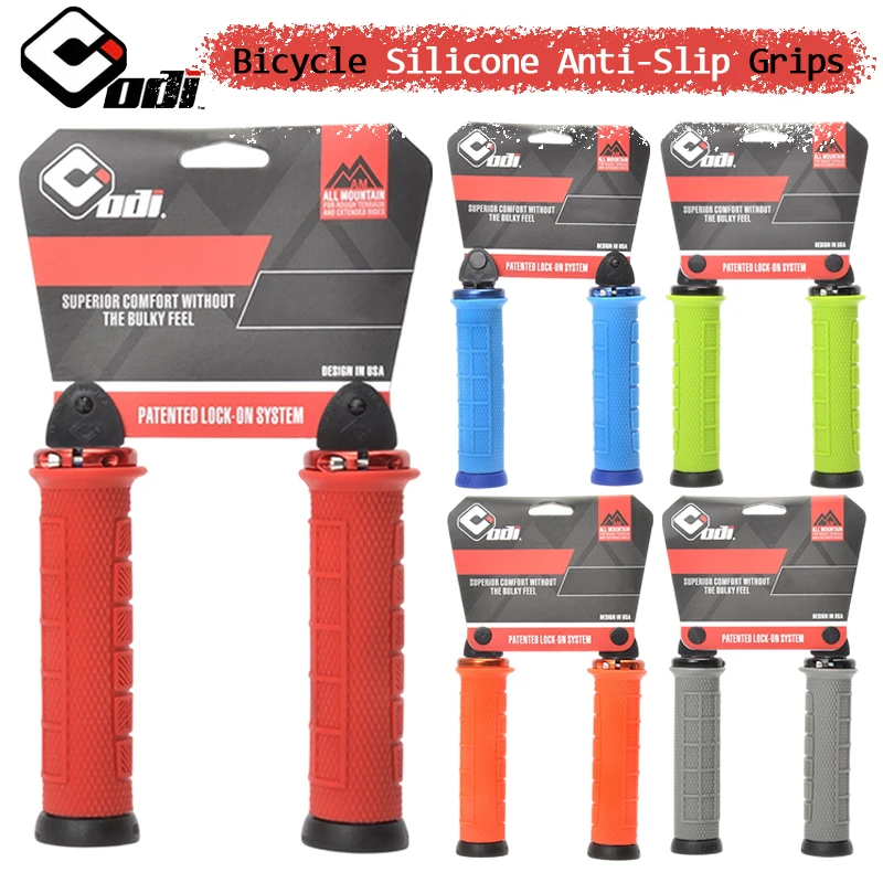 ODI bike Grip Anti-Slip Mountain Bike Cuffs MTB Durable Shockproof Bicycle Handlebar Cover Folding BMX DH Cycling Accessories
ODI bike Grip Anti-Slip Mountain Bike Cuffs MTB Durable Shockproof Bicycle Handlebar Cover Folding BMX DH Cycling Accessories