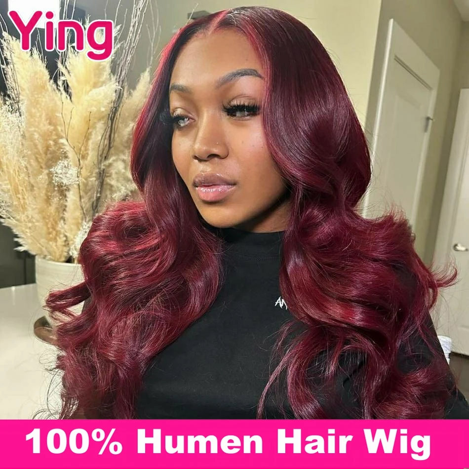 Body Wave 200% Density Burgundy 99j Colored Human Hair Wig 13x4 13x6 Lace Frontal Wig PrePlucked Brazilian 5x5 Lace Closure Wigs
Body Wave 200% Density Burgundy 99j Colored Human Hair Wig 13x4 13x6 Lace Frontal Wig PrePlucked Brazilian 5x5 Lace Closure Wigs