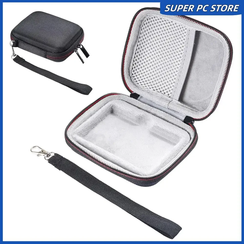 EVA Hardshell Case Anti-Scratch External Hard Drive Bag Protective Travel Case for Samsung T7 Shield/T9 4TB/2TB/1TB Portable SSD
EVA Hardshell Case Anti-Scratch External Hard Drive Bag Protective Travel Case for Samsung T7 Shield/T9 4TB/2TB/1TB Portable SSD