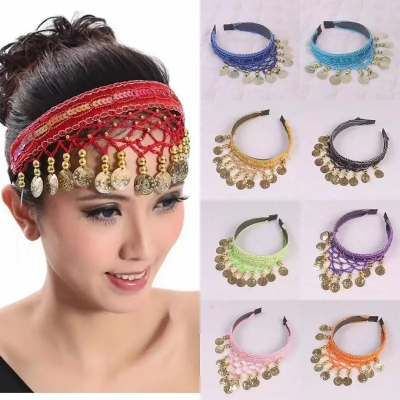 【xxx】【xxx】Ethnic Retro Belly Dance Headband With Red Sequin Coin Fringe Personalized Decorative Headpiece For Dance Performances
【xxx】【xxx】Ethnic Retro Belly Dance Headband With Red Sequin Coin Fringe Personalized Decorative Headpiece For Dance Performances