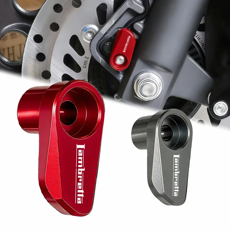 Aluminum Front Wheel ABS Sensor Protection Guard For Lambretta G350 Special X300 V200 V-Special Barona V50 V125 200 Motorcycle
Aluminum Front Wheel ABS Sensor Protection Guard For Lambretta G350 Special X300 V200 V-Special Barona V50 V125 200 Motorcycle