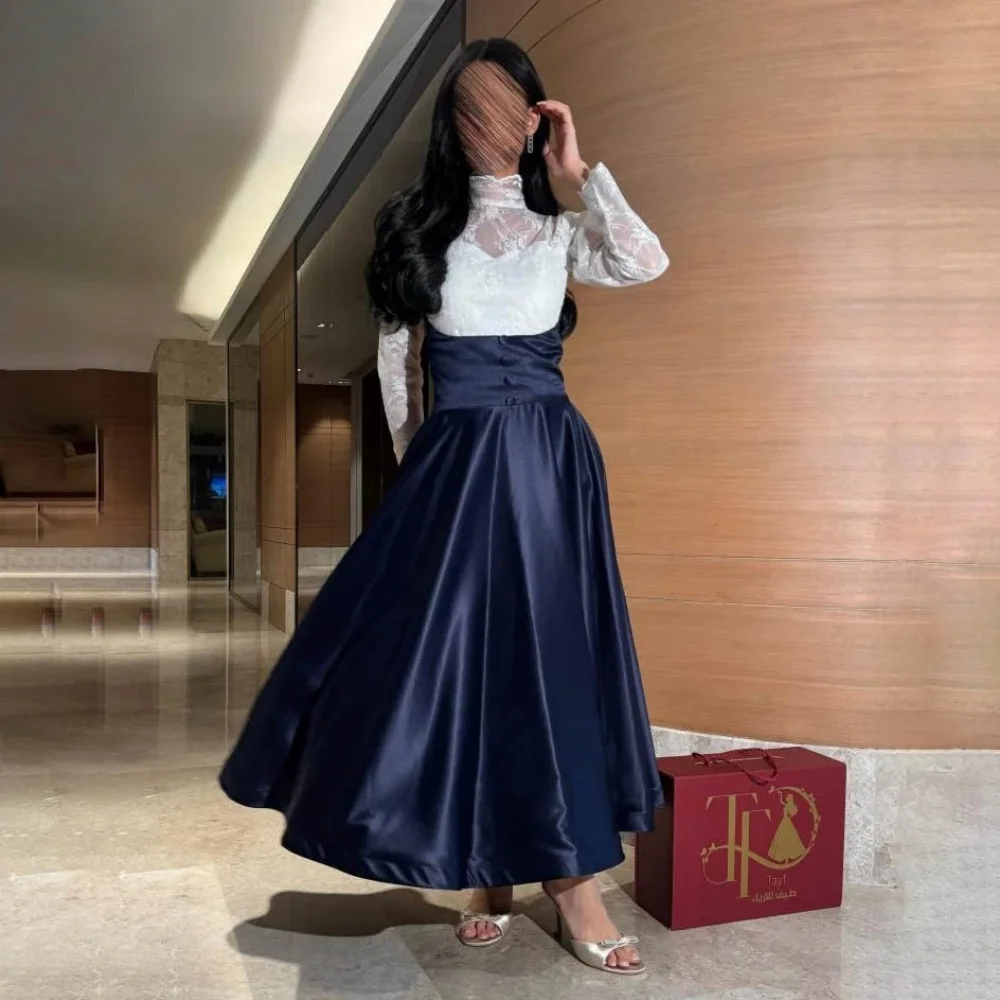 Customized Exquisite Long Sleeve Evening Dress Charming Lace Applique Prom Dress Sexy A-line Button Party Gown вечернее плат
Customized Exquisite Long Sleeve Evening Dress Charming Lace Applique Prom Dress Sexy A-line Button Party Gown вечернее плат