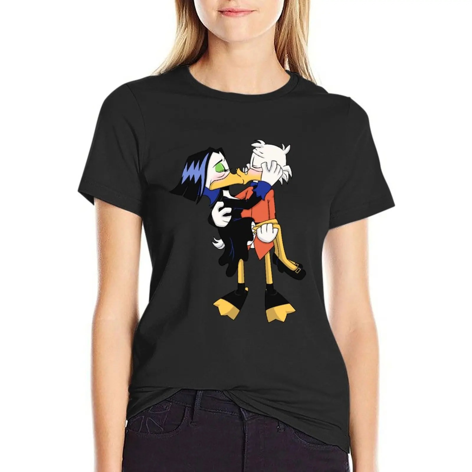 Dimeshipping - Kiss T-shirt female Short sleeve tee cute clothes rock and roll t shirts for Women
Dimeshipping - Kiss T-shirt female Short sleeve tee cute clothes rock and roll t shirts for Women