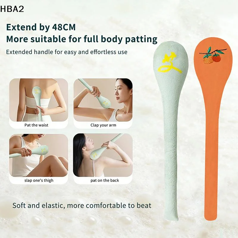 【H】High Elasticity Massage Pat Long-Handled Slap Stick Massager Back Pain Relief Relax Portable Body Wormwood Massage Hammer
【H】High Elasticity Massage Pat Long-Handled Slap Stick Massager Back Pain Relief Relax Portable Body Wormwood Massage Hammer