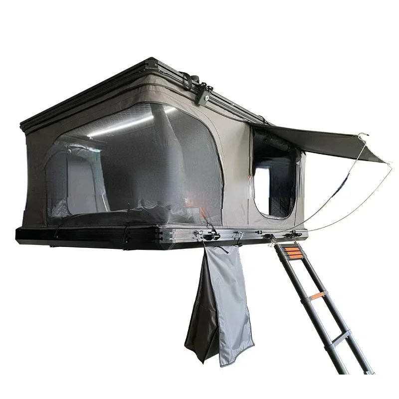 Hot SalesOverland 4WD Aluminum Extended Triangle Roof Tent Hard Shell Car Truck Roof Top Tent For Camping For Sale
Hot SalesOverland 4WD Aluminum Extended Triangle Roof Tent Hard Shell Car Truck Roof Top Tent For Camping For Sale