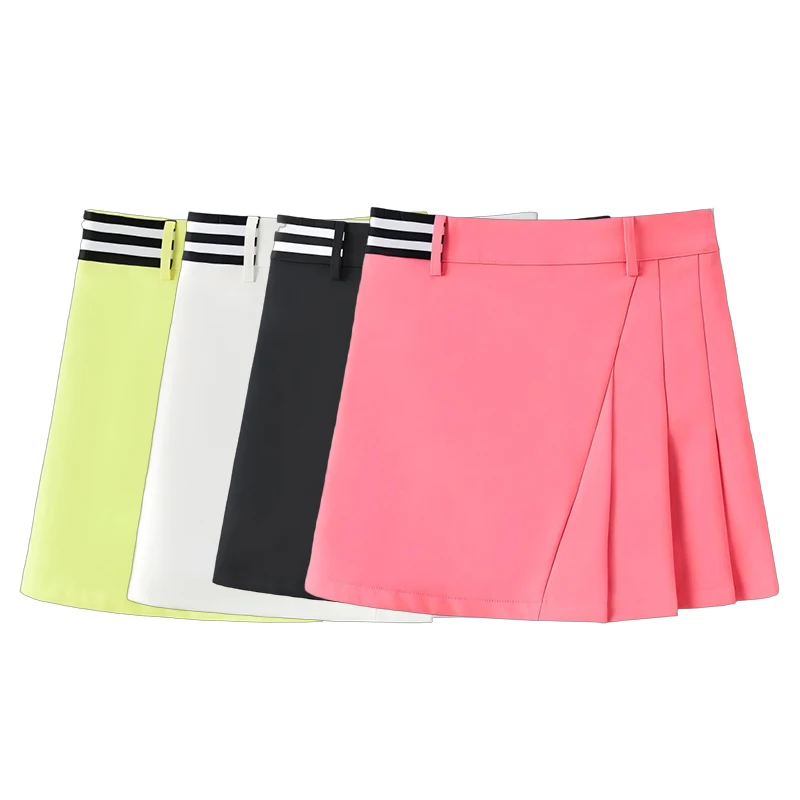 Women Pleated Tennis Golf Skirt Sports Female A-Lined Fitness Golf Skorts Slim Breathable Short Skirts with Inner Shorts XS-XL
Women Pleated Tennis Golf Skirt Sports Female A-Lined Fitness Golf Skorts Slim Breathable Short Skirts with Inner Shorts XS-XL