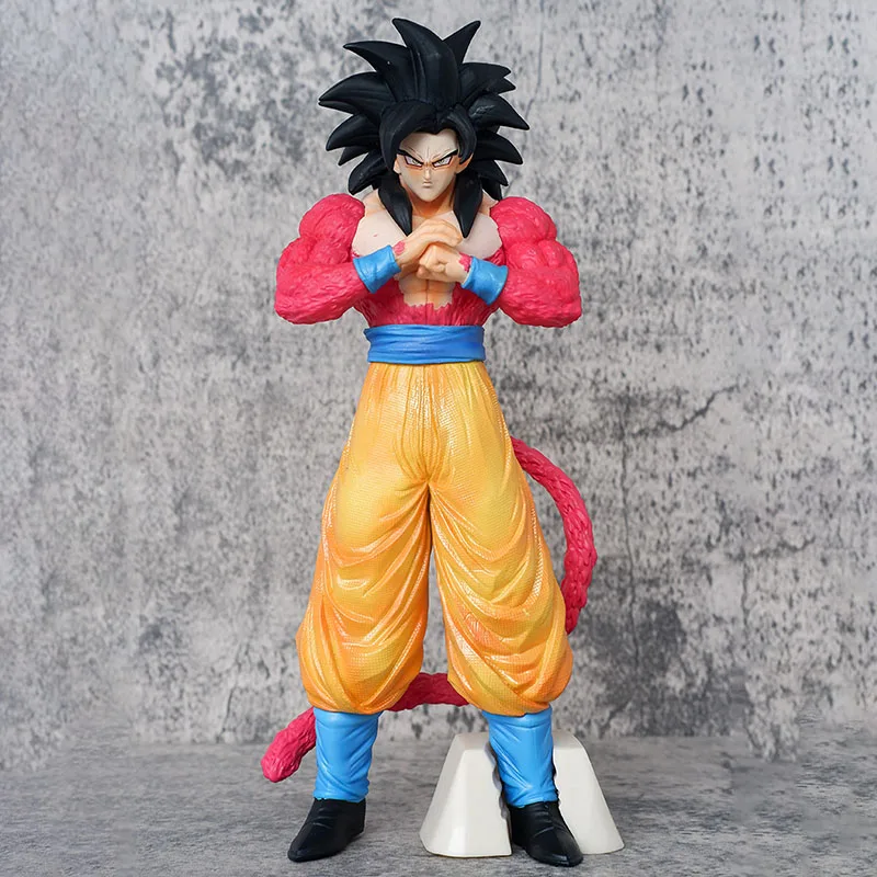 Dragon Ball Z Son Goku Action Figure Anime DBZ Super Saiyan Figuras Toys 28cm Manga Figurine PVC Model Ornaments Gift for Kids
Dragon Ball Z Son Goku Action Figure Anime DBZ Super Saiyan Figuras Toys 28cm Manga Figurine PVC Model Ornaments Gift for Kids