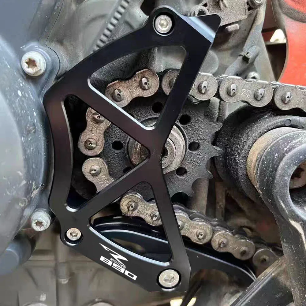 Chain Guard Cover Protector For 790 890 Adv 790 890 Adventure S R 2019 2020 2021 2022 2023 2024 2025 Front Sprocket Guard 
Chain Guard Cover Protector For 790 890 Adv 790 890 Adventure S R 2019 2020 2021 2022 2023 2024 2025 Front Sprocket Guard