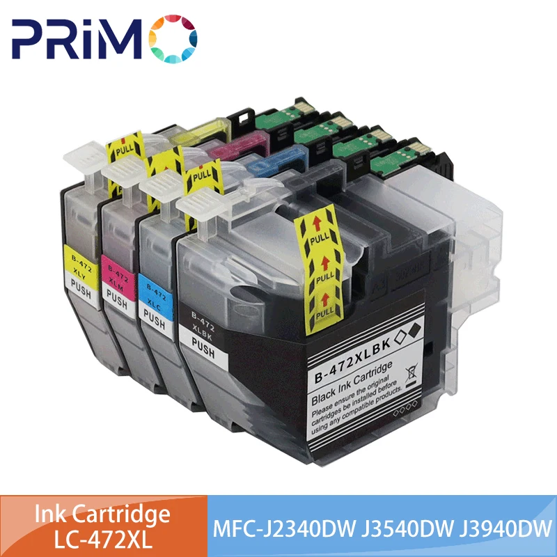 LC-472XL LC472XL LC472 XL картридж с чернилами большой емкости для Brother MFC-J2340DW J3540DW J3940DW J2340 J3540 J3940
LC-472XL LC472XL LC472 XL картридж с чернилами большой емкости для Brother MFC-J2340DW J3540DW J3940DW J2340 J3540 J3940