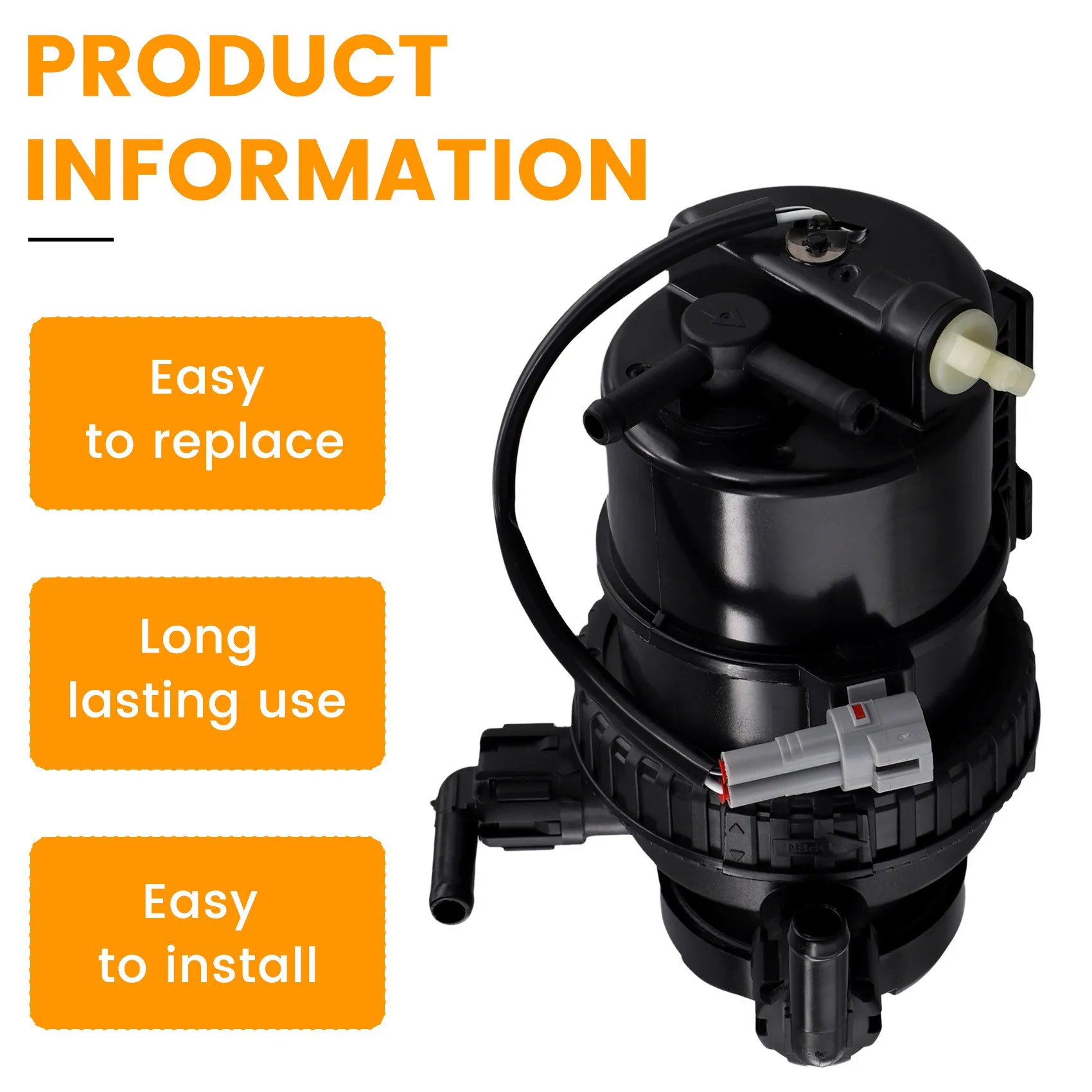 Classic-3X 1770A344 New Diesel Fuel Filter Assembly Auto Diesel Filter For Mitsubishi L200 Triton Strada Pajero Sport Montero
Classic-3X 1770A344 New Diesel Fuel Filter Assembly Auto Diesel Filter For Mitsubishi L200 Triton Strada Pajero Sport Montero