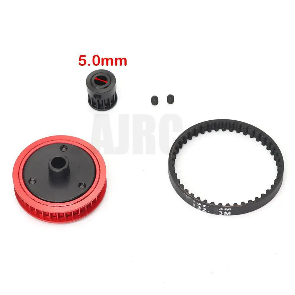 3.2/5.0 Belt Drive Transmission Gears System for 1/10 RC Car Crawler Axial SCX10 & SCX10 II 90046 Upgrade DIY Parts
3.2/5.0 Belt Drive Transmission Gears System for 1/10 RC Car Crawler Axial SCX10 & SCX10 II 90046 Upgrade DIY Parts
