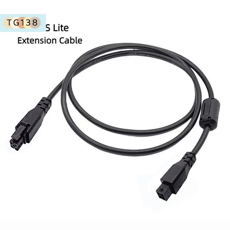 【New】For Bambu Lab AMS Lite 0.5M/1M 4-pin Extension Cable For Bambulab A1/A1mini 3D Printer Parts Extension Cord
【New】For Bambu Lab AMS Lite 0.5M/1M 4-pin Extension Cable For Bambulab A1/A1mini 3D Printer Parts Extension Cord