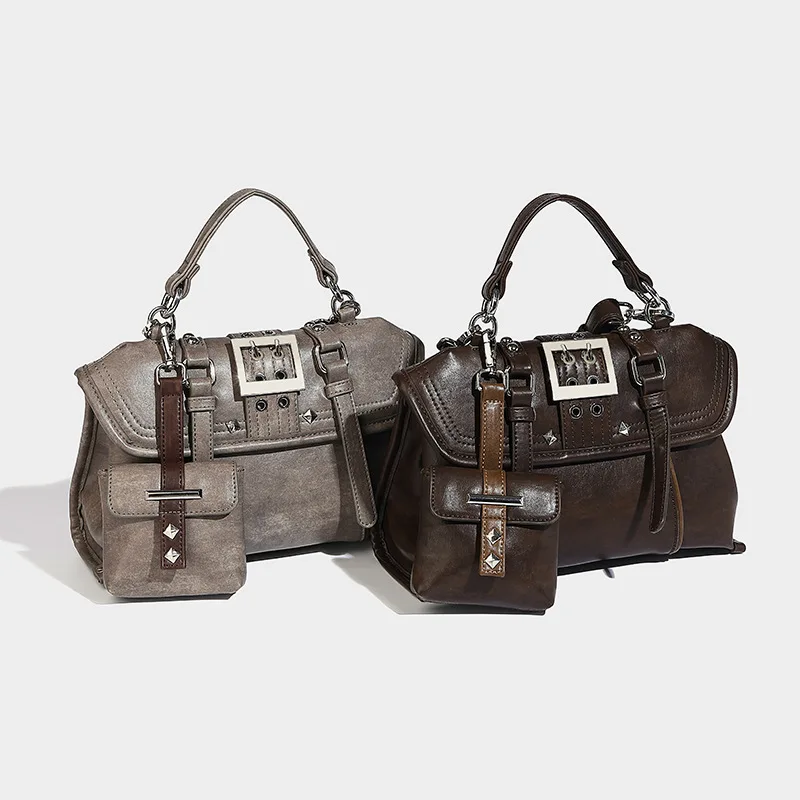 2025 Новая индивидуальная сумка в иностранном стиле, зимняя американская сумка в стиле ретро, нишевый модный универсальный рюкзак на плечо
2025 Новая индивидуальная сумка в иностранном стиле, зимняя американская сумка в стиле ретро, нишевый модный универсальный рюкзак на плечо