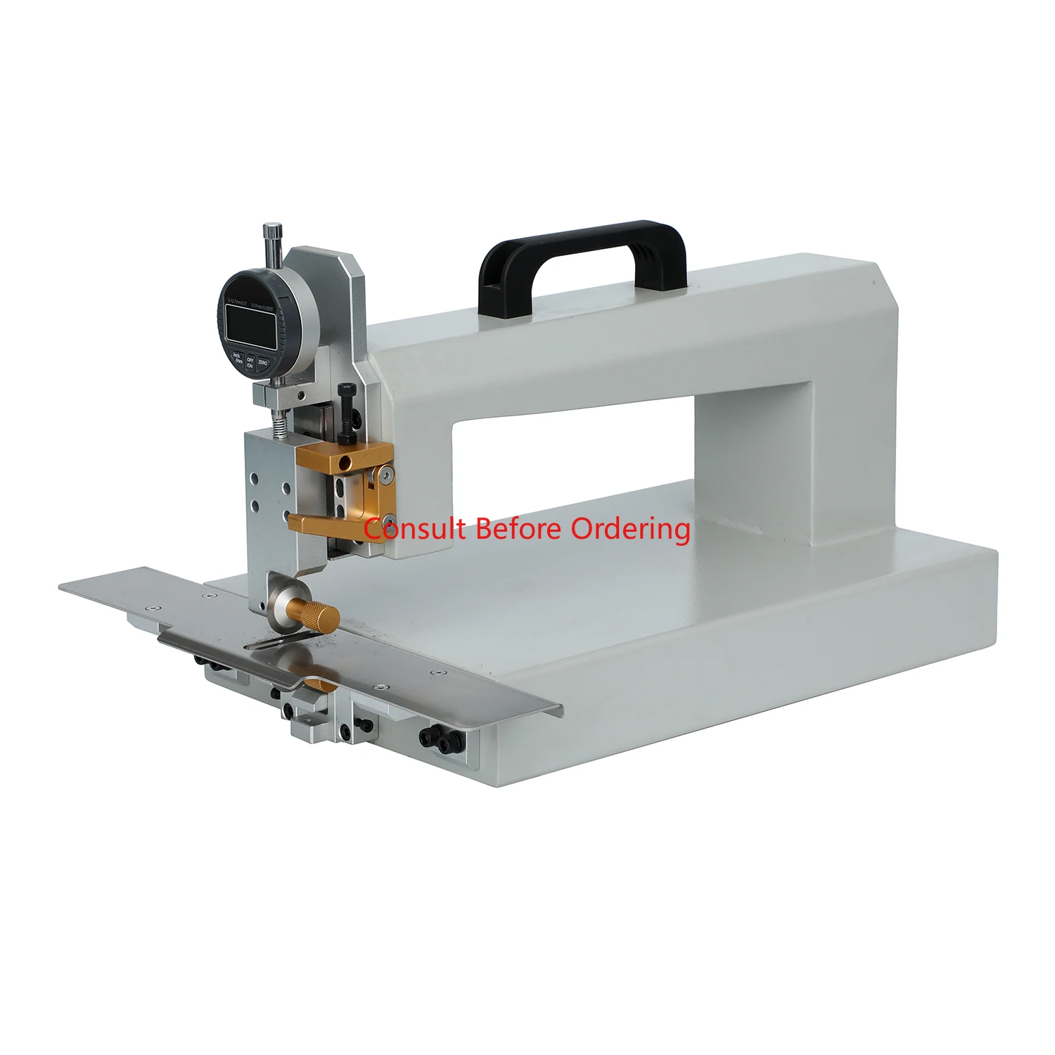 High Quality PCB V Groove Thickness Measuring Instrument Measuring Machine