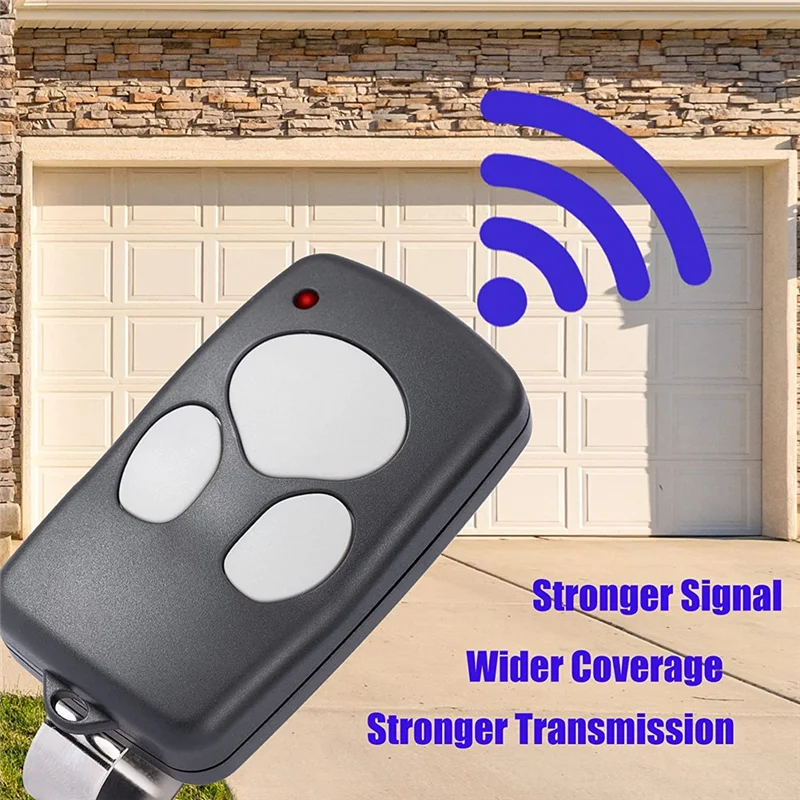 372310 Garage Door Remote, 3-Button Remote Control Opener With Visor Clip For 300643 3BTM-0372C Garage Door Opener 2Pcs-Y41A
372310 Garage Door Remote, 3-Button Remote Control Opener With Visor Clip For 300643 3BTM-0372C Garage Door Opener 2Pcs-Y41A